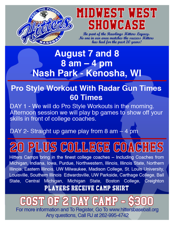 Hitters Baseball Home Page