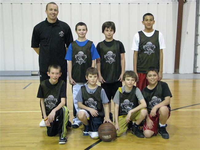 Knights Basketball Team