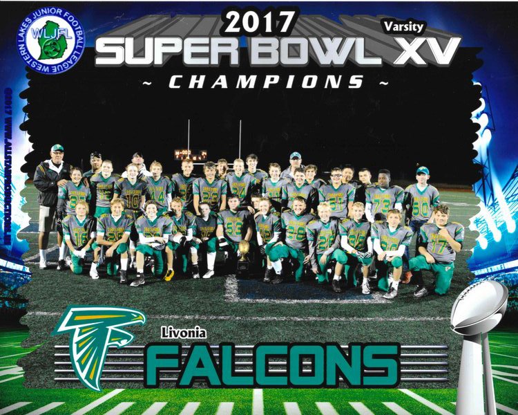 Livonia Falcons Football Home Page