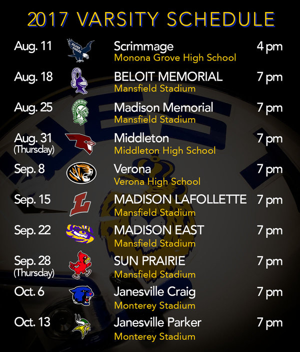Madison West Football Home Page