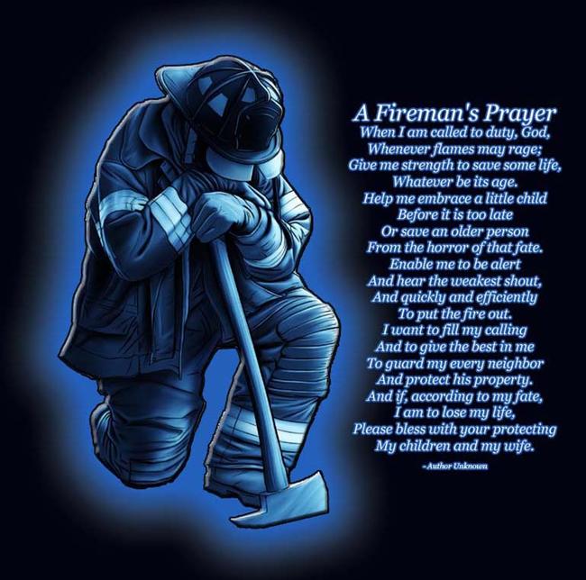 fallen firefighters quotes