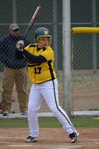 Freshman pitcher Kelsey Watson threw an 11 inning complete game Saturday against Connors.  Watson also added four hits in the double-header.