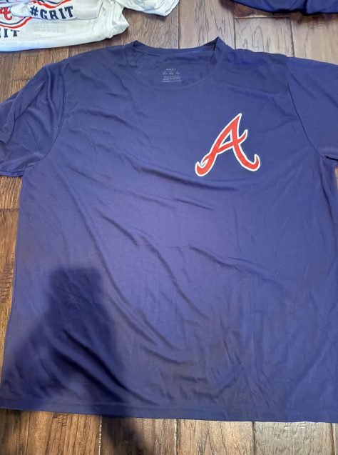 Batting Practice Dri-Fit · Navy