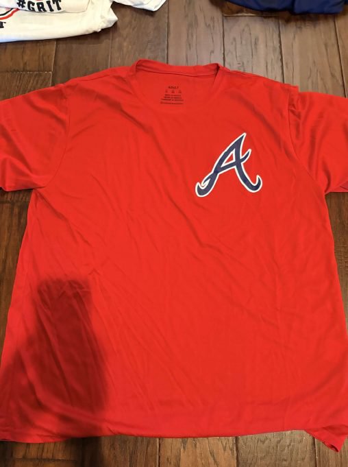 Batting Practice Dri-Fit · Red
