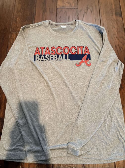 Gray Dri-Fit Long Sleeve