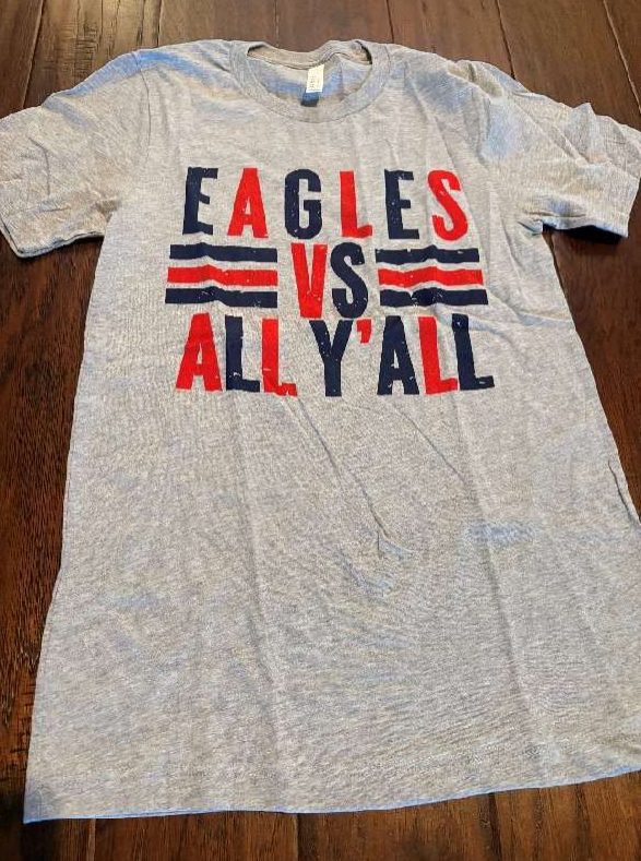 “Eagles vs All Y’all” Tee