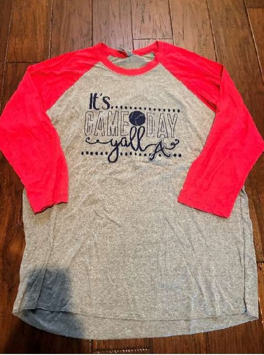 “It’s Gameday Y’all” Raglan