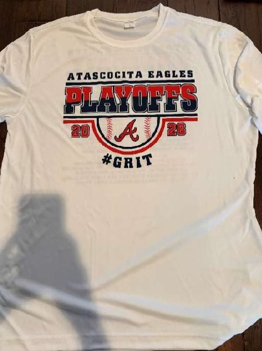 White 2026 Playoff Dri-Fit