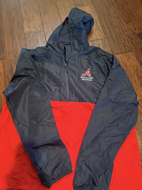 Unlined Windbreaker Pullover