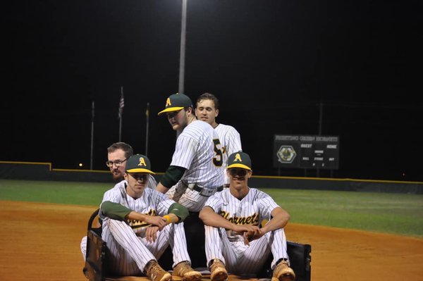 Aiken High School Baseball Home Page