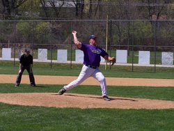 John Moulchin was credited with the Opening Day victory in the Bats 7-5 win over the Lightning