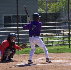 Don Gragnani reached base 3 times with a single and 2 walks.