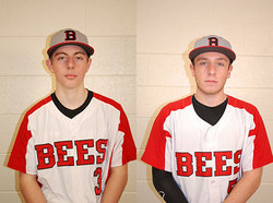 David Cerqua and Zach Bush combined for five RBIs in the Bees' win against Auburn.