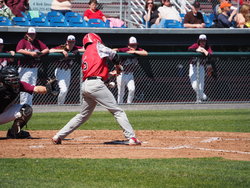 Zach Bush had four hits, including two doubles, to lead the Bees' hitting attack on Wednesday.  Nate Johns also had three hits.