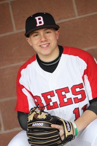 Junior Frank Levanti filled the stat sheet on Friday with hits, walks, runs scored, RBIs and stolen bases.