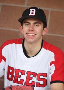 Cam Morrissey led the Bees to a big win with a four-hit, six-strikeout performance.