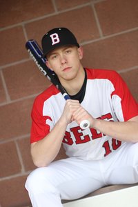 Junior Cameryn Williams had a big day on Tuesday, as he had three hits and five RBIs.