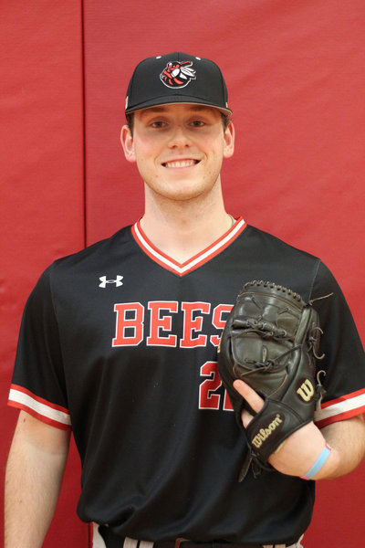 Senior Aiden Milburn had five hits and two RBIs.