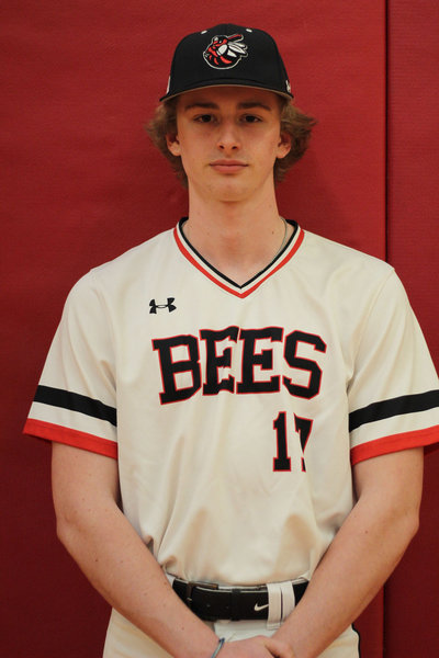 Freshman Nate Georger had the game-winning hit.