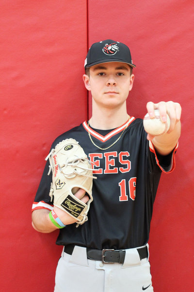 Miller doubled in two runs in the first inning.