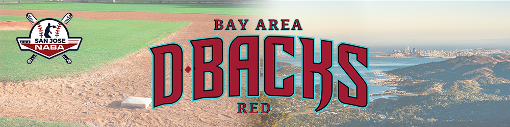  Bay Area Diamondbacks Red