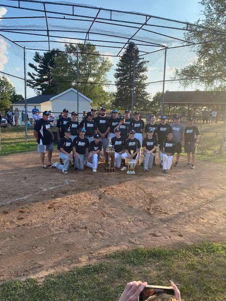 2020 Summer Casey Div. Champions SS Beaver