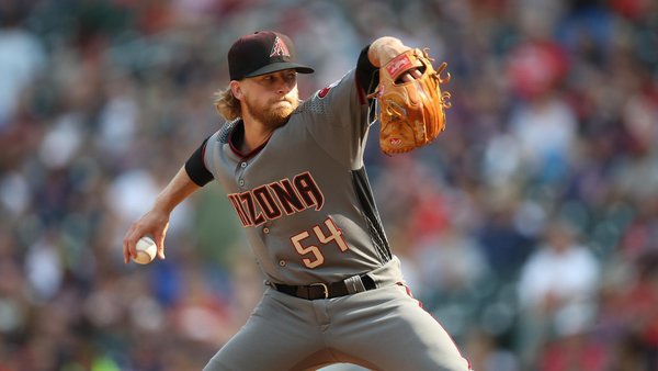 Jimmy Sherfy, Arizona Diamondbacks