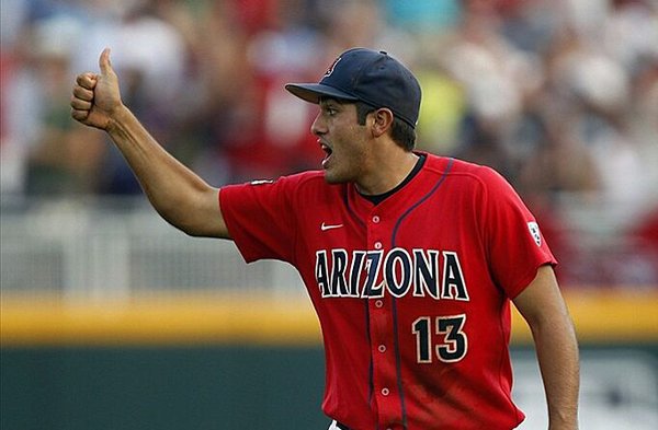 Alex Mejia, U of A 2012 Nat'l Champs
