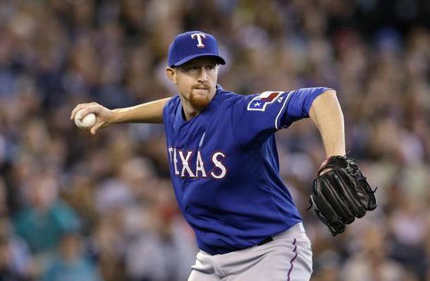BEN ROWEN, TEXAS RANGERS
