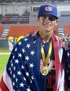 BRANDEN BOISSIERE, USA GOLD MEDAL