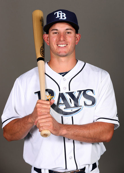 DANIEL ROBERTSON, TAMPA BAY RAYS