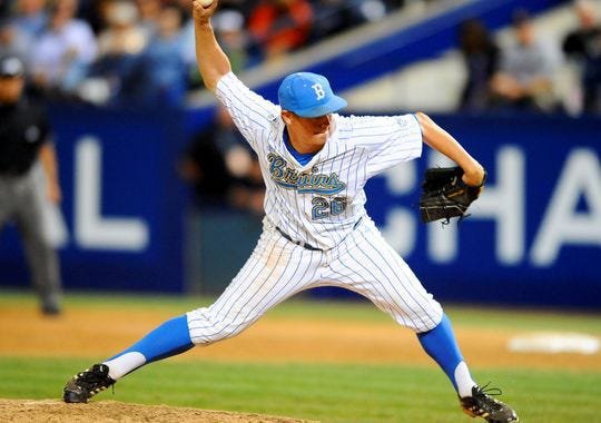 DAVID BERG. UCLA, 2013 NAT'L CHAMPS