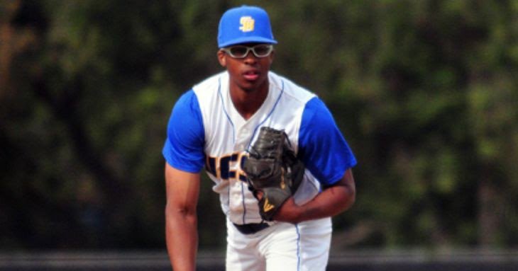 DILLION TATE, UCSB, 1ST RD TEXAS RANGERS