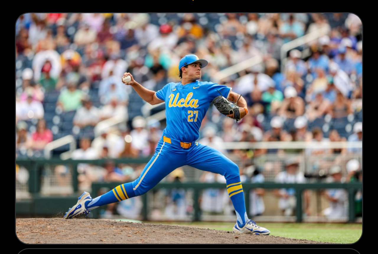 EASTON HAWK, RHP, UCLA '25 CWS