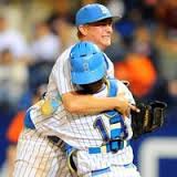 EX O'S DAVID BERG & SHANE ZEILE, UCLA NAT'L CHAMPS