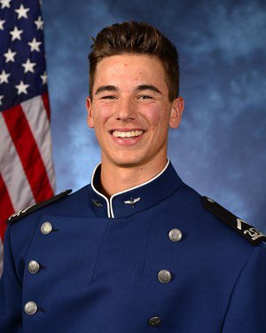 CHRISTIAN GAMBALE, A.F. ACADEMY, CAPT. / E.O.