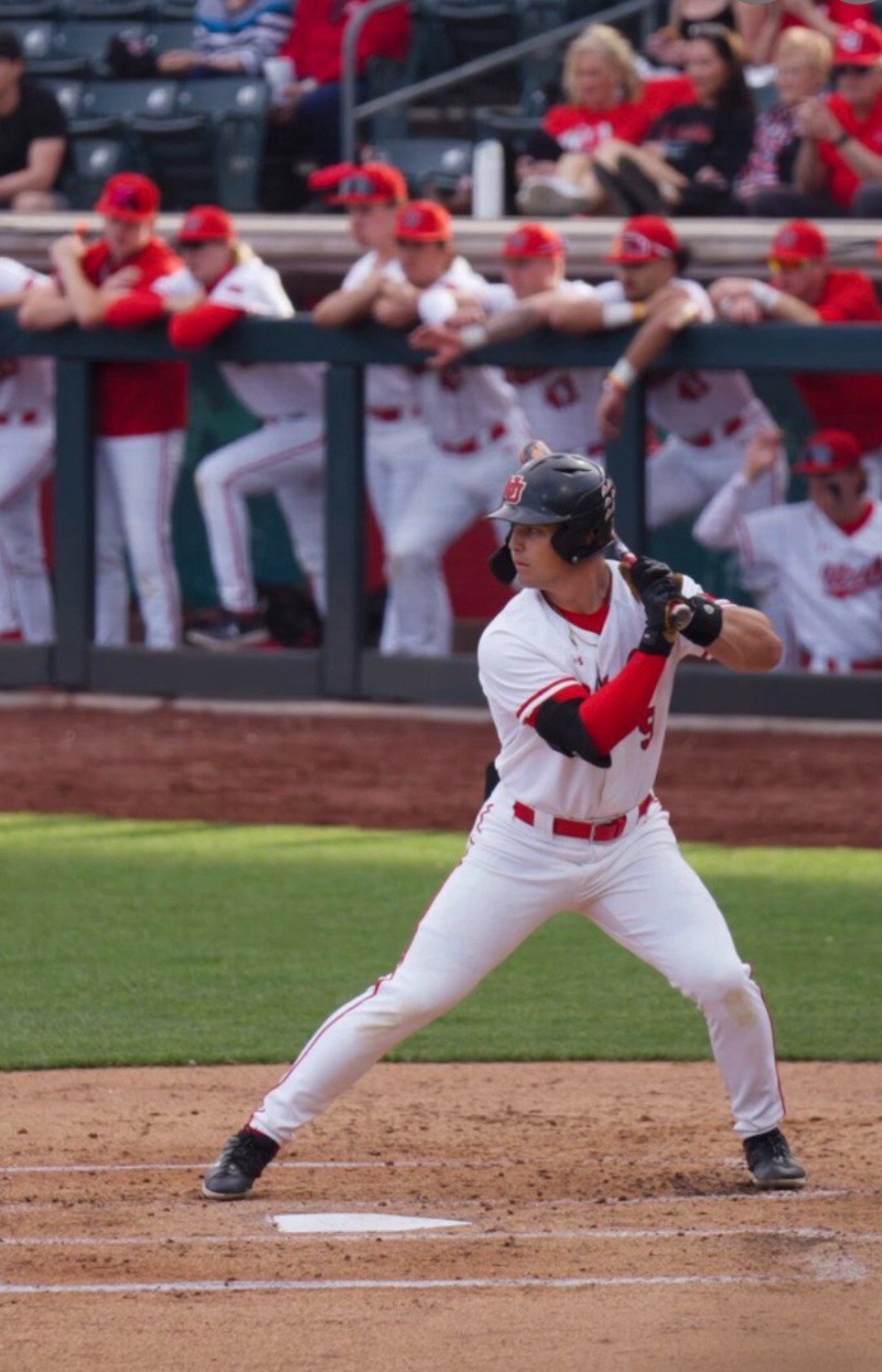 JAKE LONG, OF, UTAH