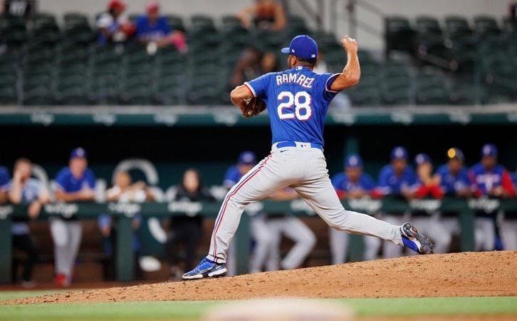 LUIS RAMIREZ, TEXAS RANGERS, CSULB