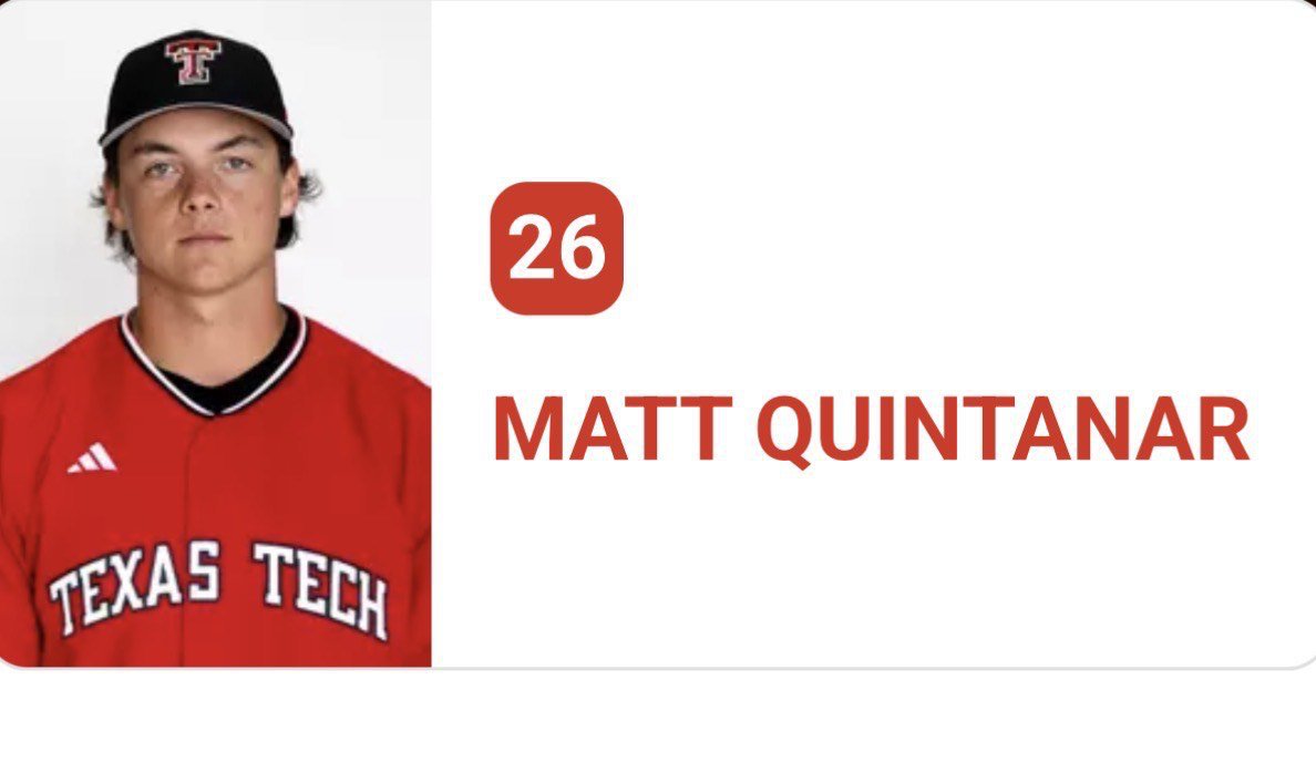 MATT QUINTANAR, C, TEXAS TECH