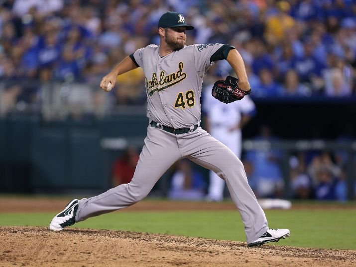 RYAN COOK, RHP, USC, OAKLAND A's