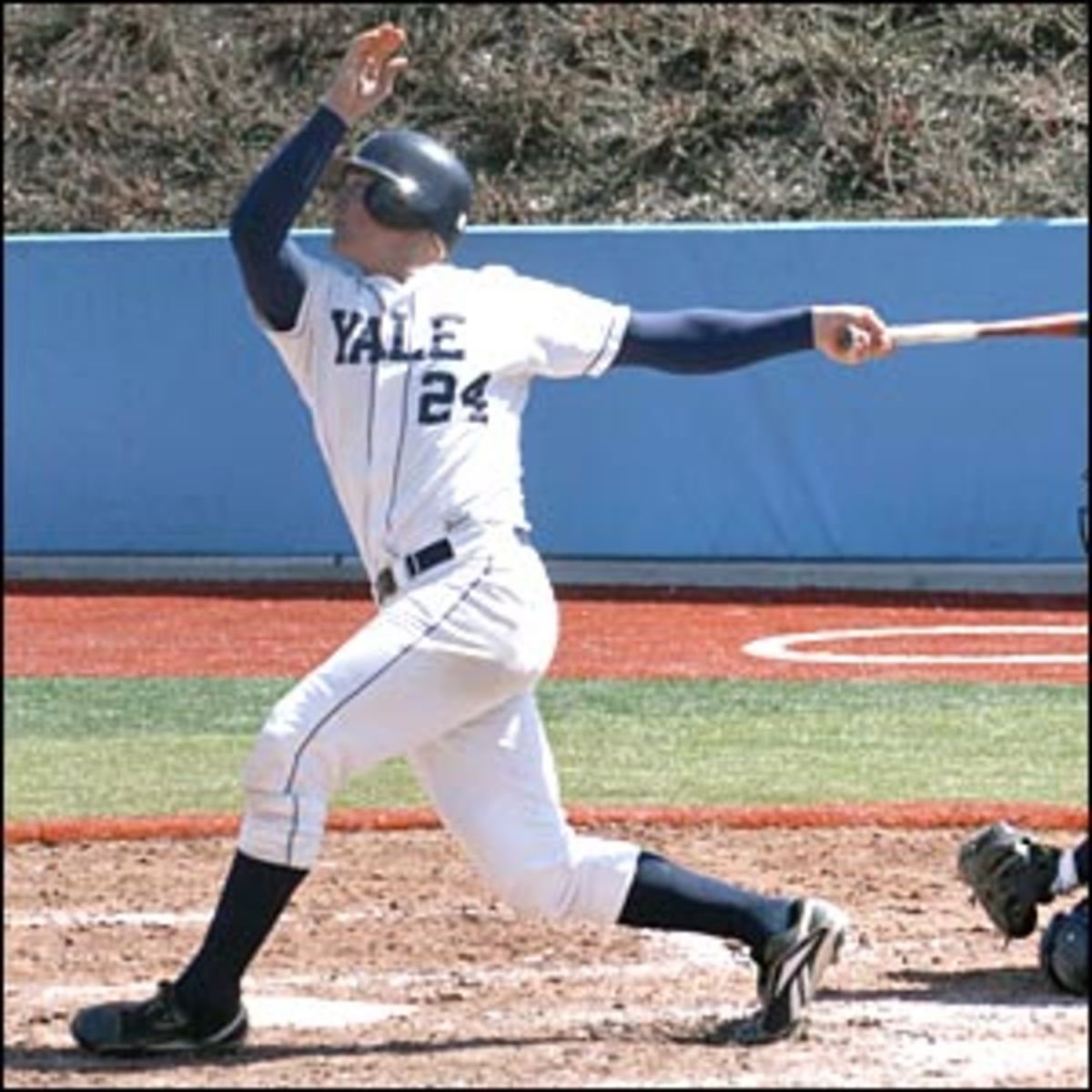 RYAN LAVARNWAY, YALE, ALL-AMERCIAN