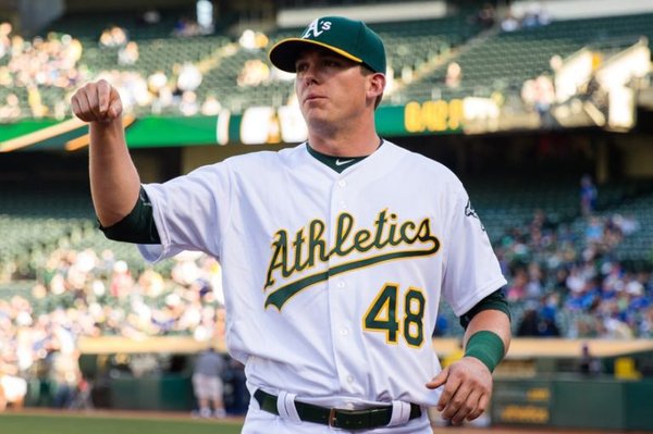 Ryon Healy, Oakland A's
