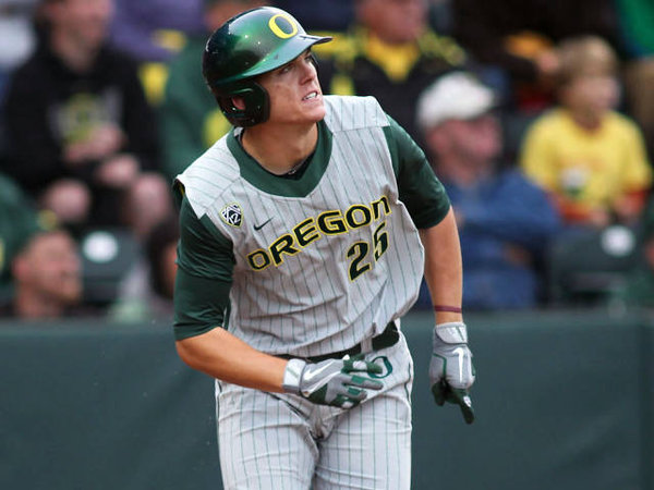 Ryon Healy, University of Oregon