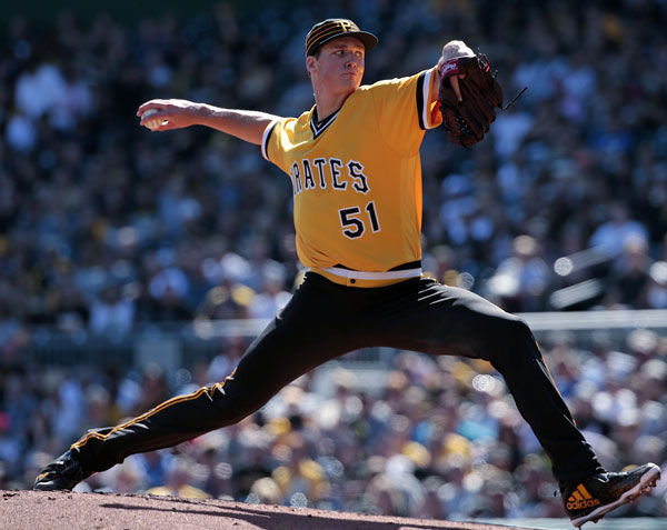 Tyler Glasnow, Pittsburg Pirates
