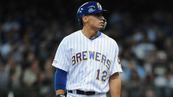 Tyrone Taylor, MLB Milwaukee Brewers