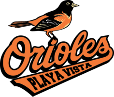 PLAYA VISTA ORIOLES PLAYA VISTA ORIOLES