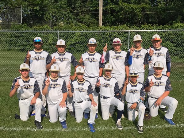 2017 RBGC Pee Wee Reese League Champions