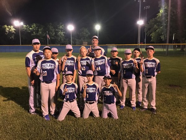 Pee Wee Reese Tournament Champions