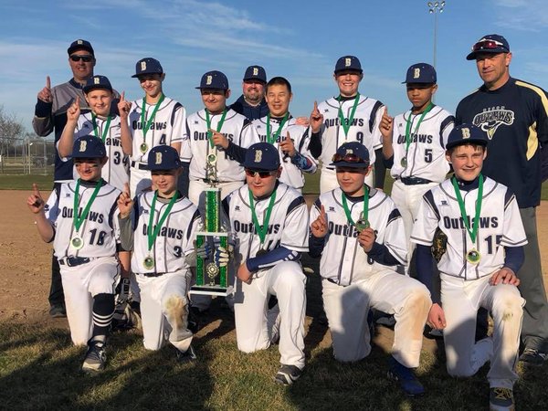 2018 Play Ball Wisconsin Spring Tournament Champs