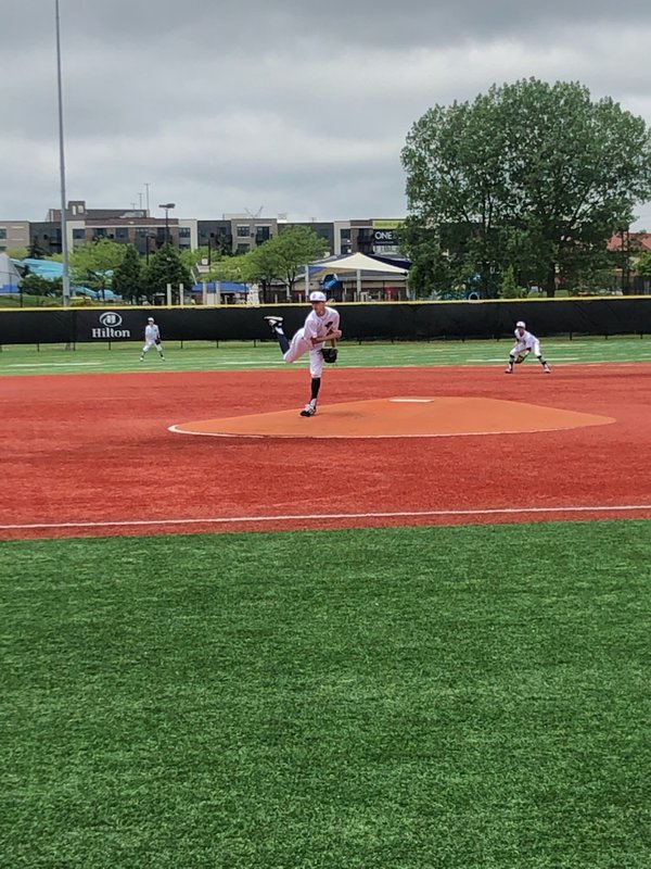 Owen Hunt Fires No Hitter